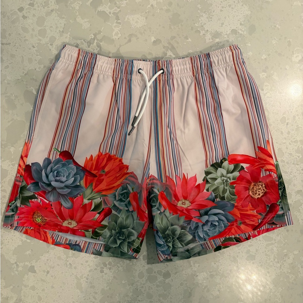 Mavrans Pepper Swim Trunks, Large, NWOT